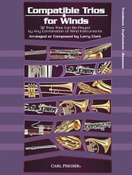 Compatible Trios for Winds Trombone/ Baritone BC/ Bassoon cover Thumbnail